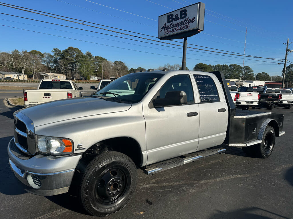 2004 Dodge RAM 3500 SLT Quad Cab LB DRW 4WD