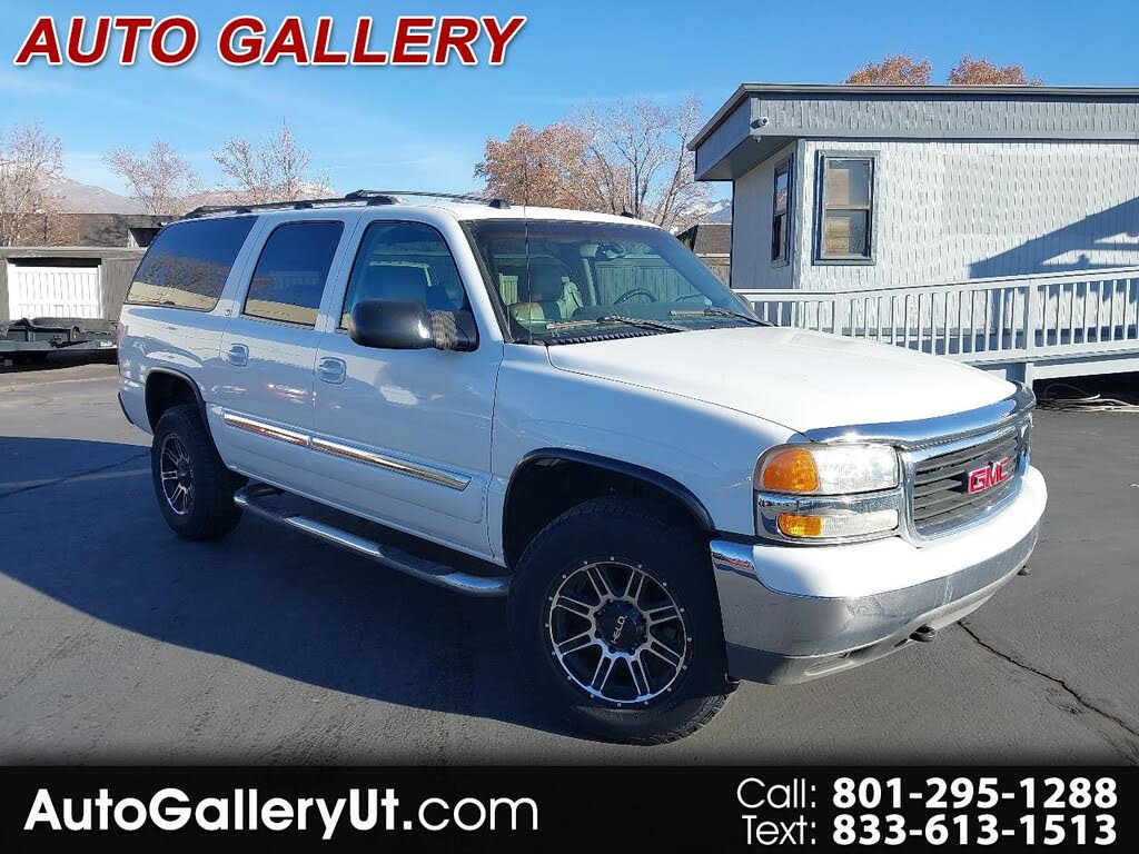 2004 GMC Yukon XL 2500 SLT 4WD