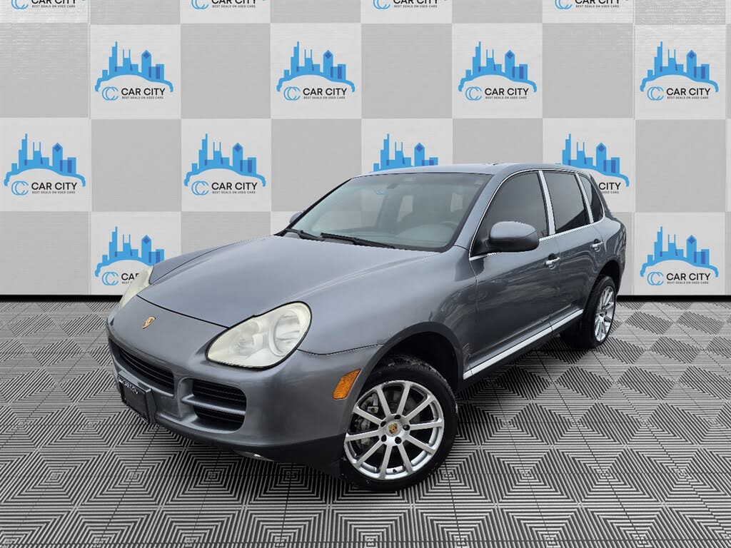 2004 Porsche Cayenne S AWD