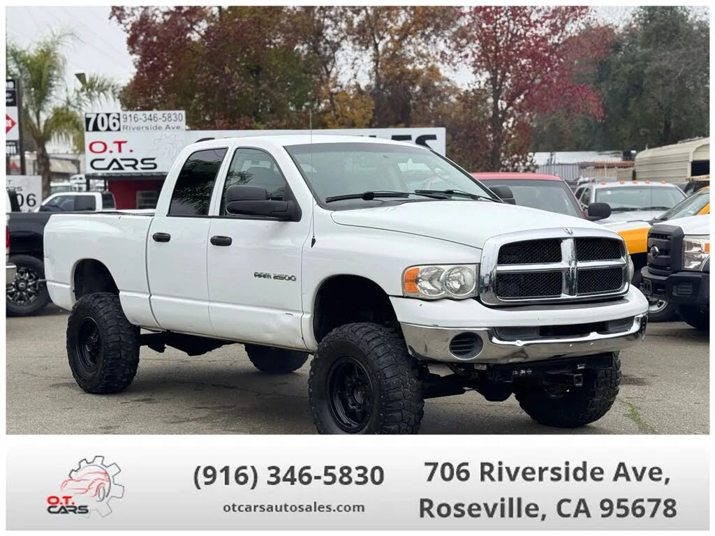 2005 Dodge RAM 2500 SLT Quad Cab 4WD
