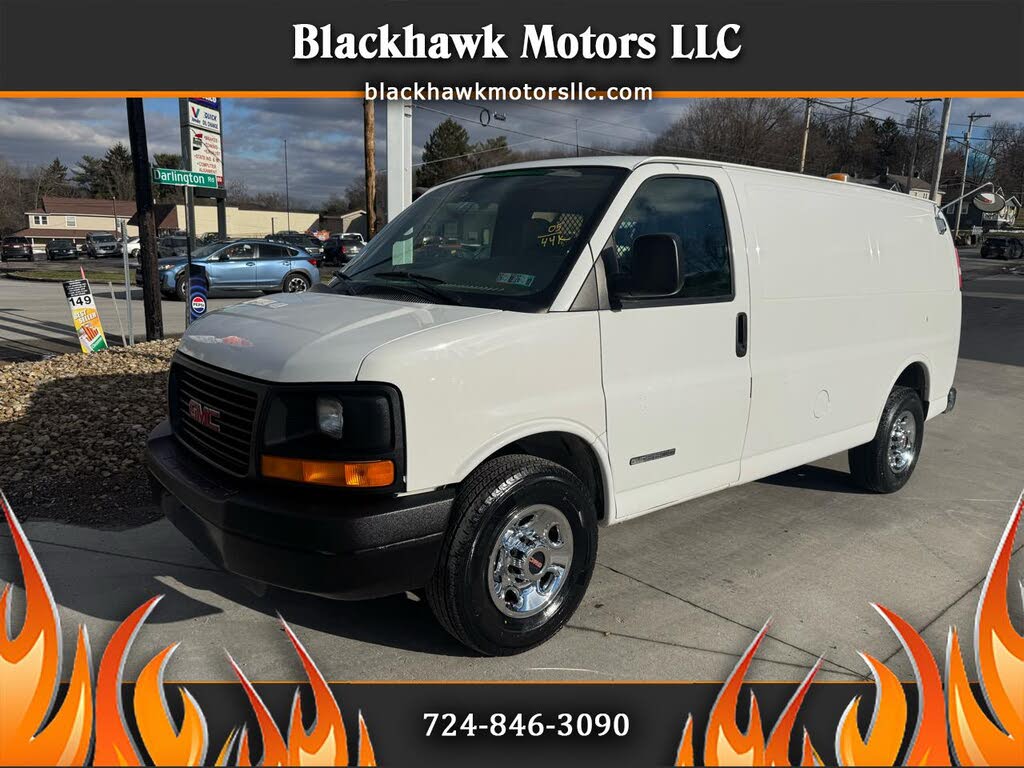 2005 GMC Savana 2500 Passenger Van