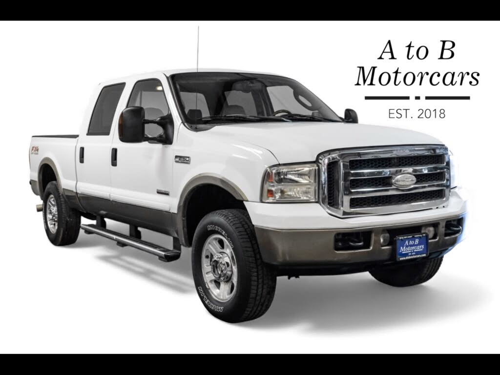 2006 Ford F-250 Super Duty Lariat Crew Cab 4WD