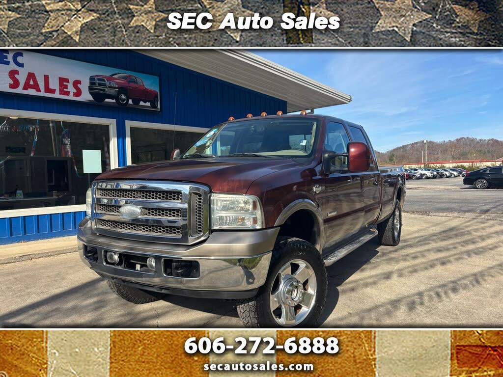 2006 Ford F-350 Super Duty Lariat Crew Cab SB 4WD