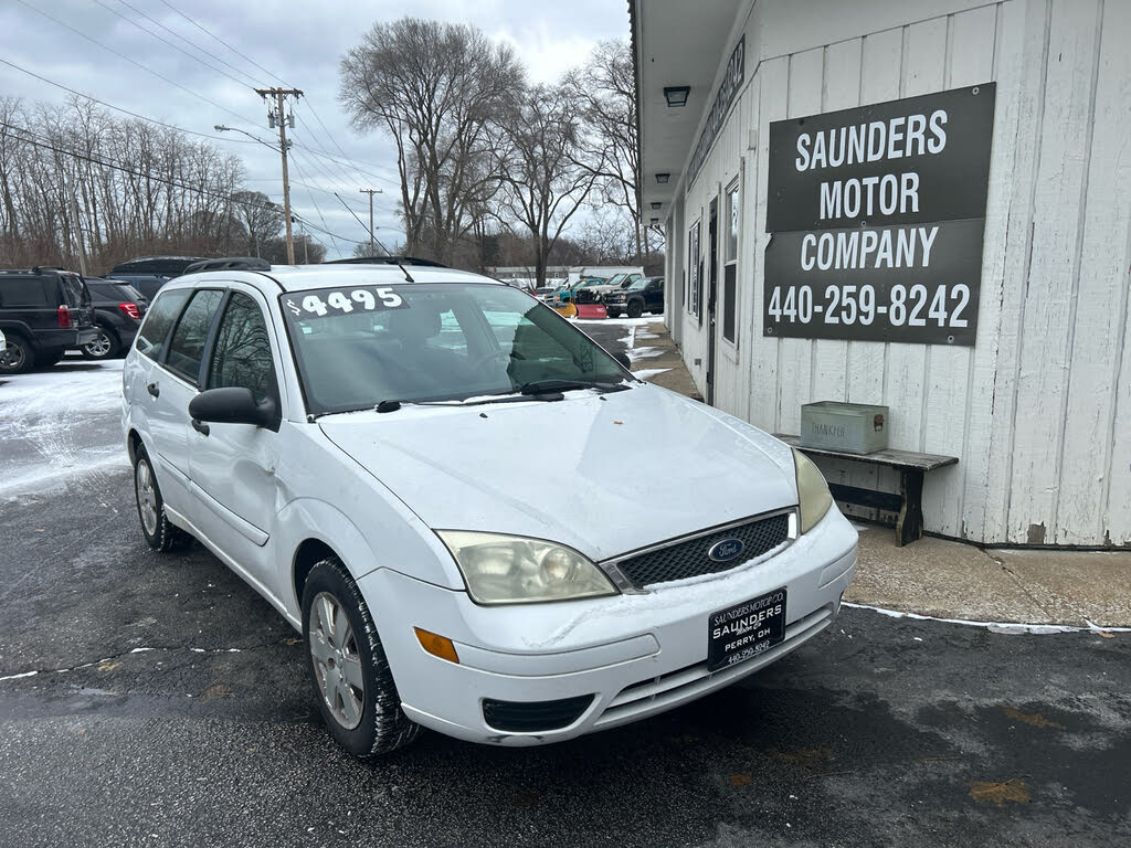 2006 Ford Focus ZXW SE Wagon