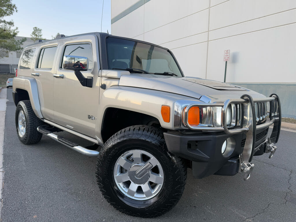 2006 Hummer H3 4dr SUV 4WD