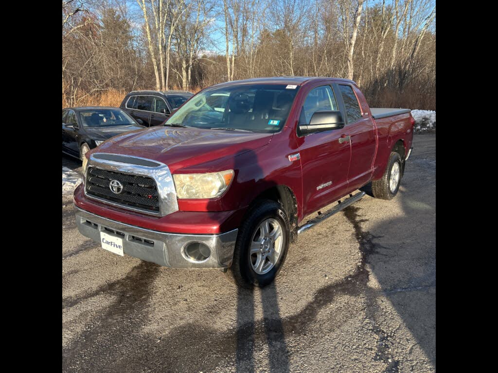 2007 Toyota Tundra SR5 5.7L Double Cab 4WD