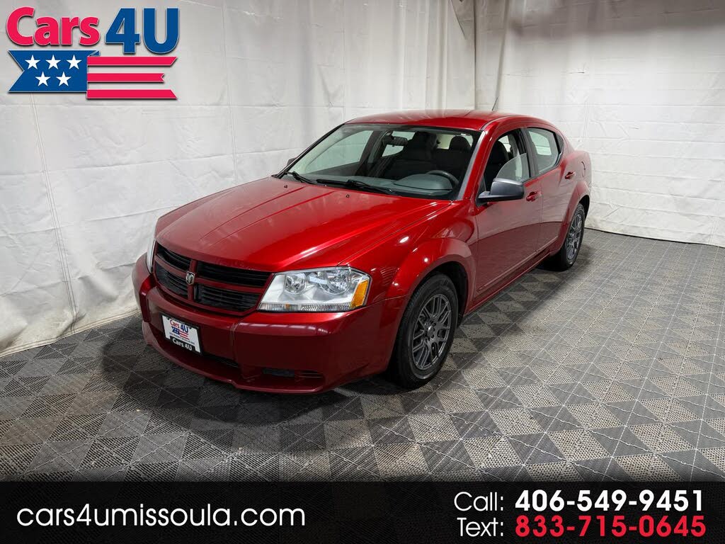 2008 Dodge Avenger SE FWD
