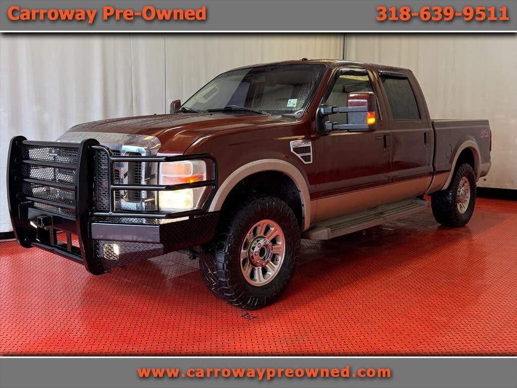 2008 Ford F-250 Super Duty