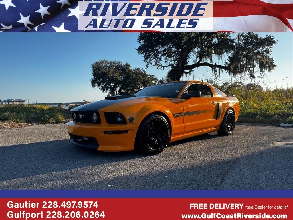 2008 Ford Mustang GT Deluxe Coupe RWD