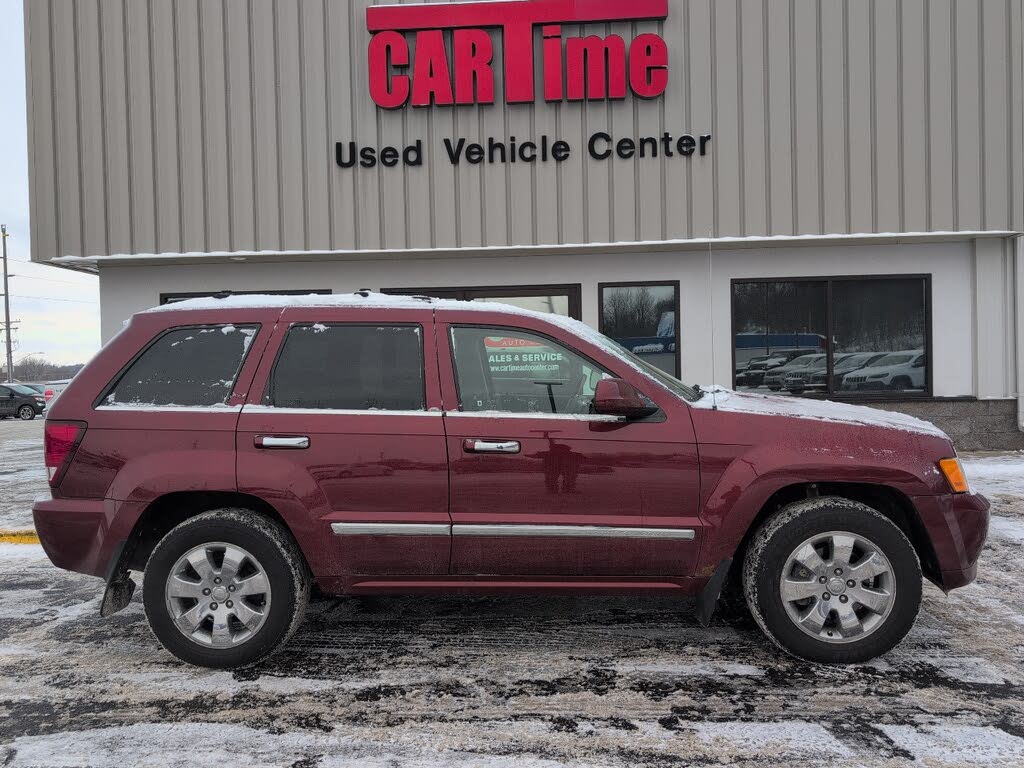 2008 Jeep Grand Cherokee Overland 4WD
