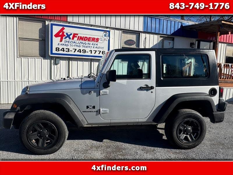 2008 Jeep Wrangler X RHD 4WD
