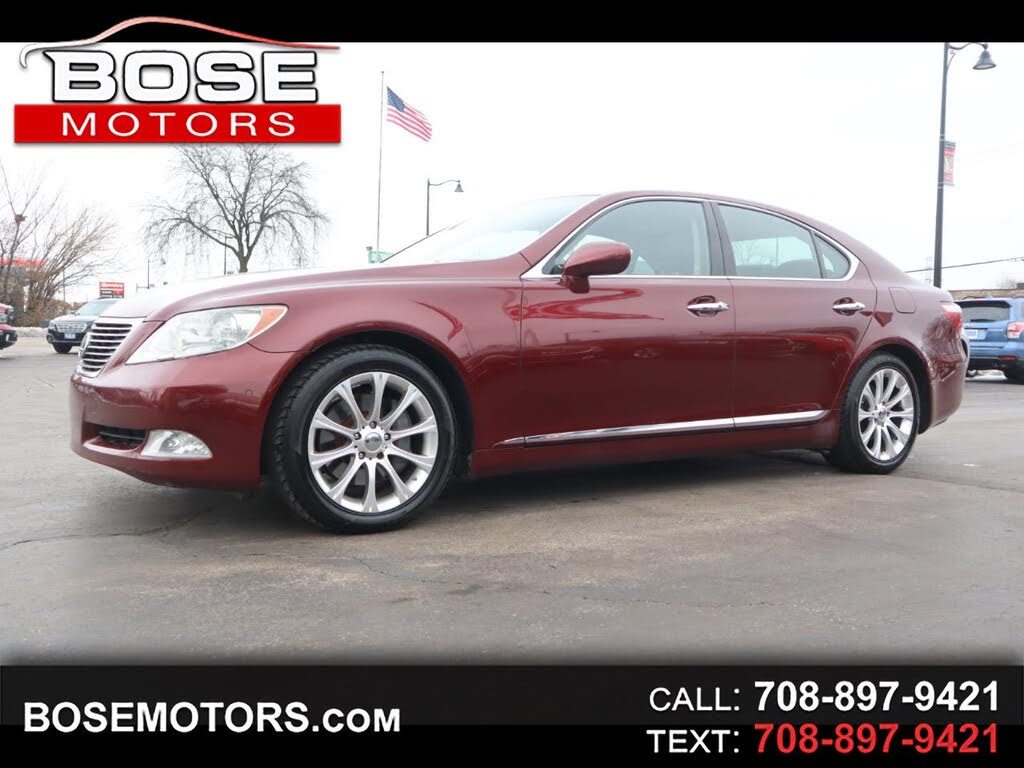 2008 Lexus LS 460 RWD