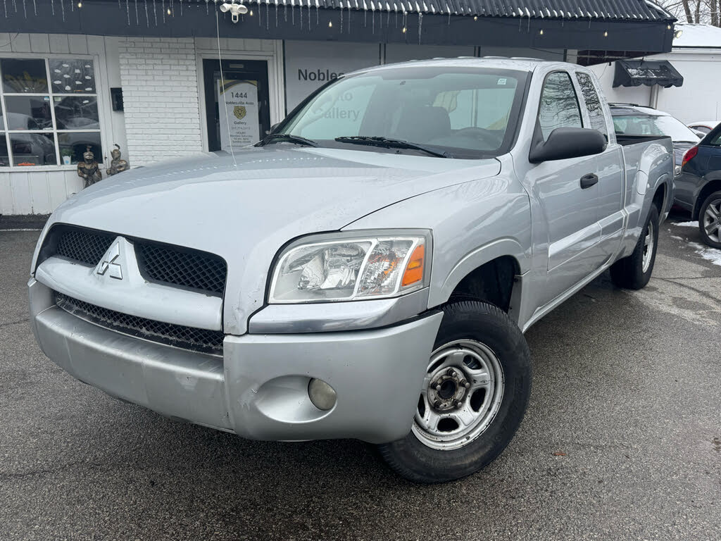 2008 Mitsubishi Raider LS Double Cab V6 4WD
