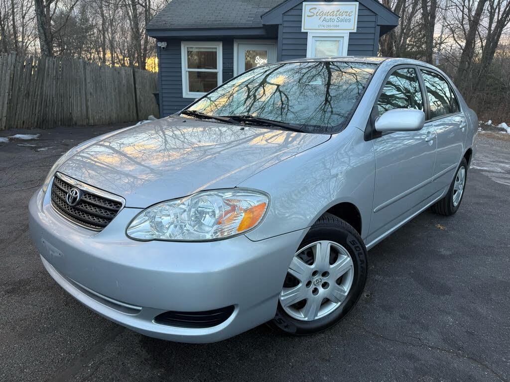 2008 Toyota Corolla LE