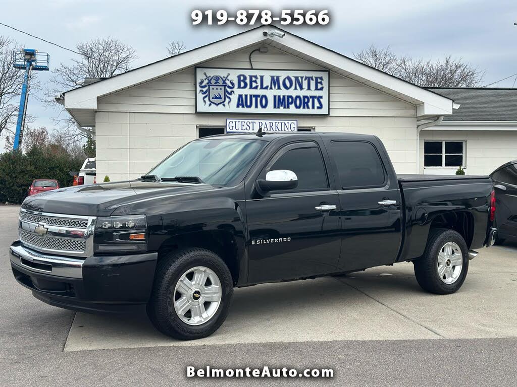2009 Chevrolet Silverado 1500 LS Crew Cab RWD