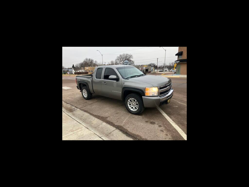 2009 Chevrolet Silverado 1500 Work Truck Extended Cab 4WD