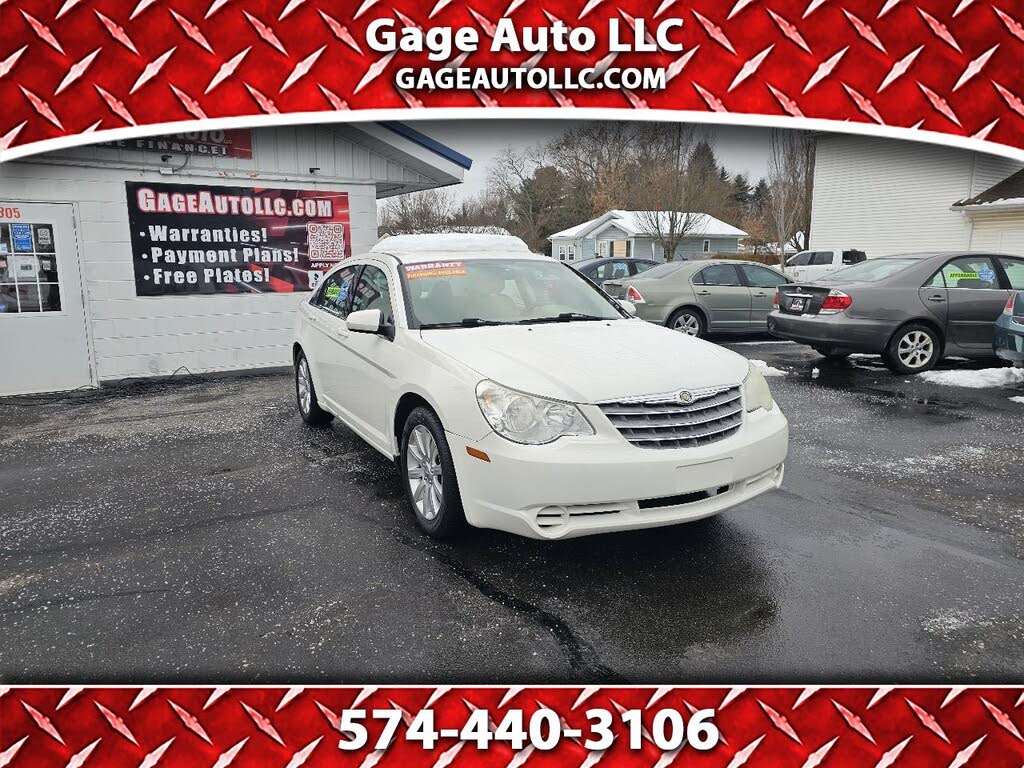 2009 Chrysler Sebring Touring Sedan FWD