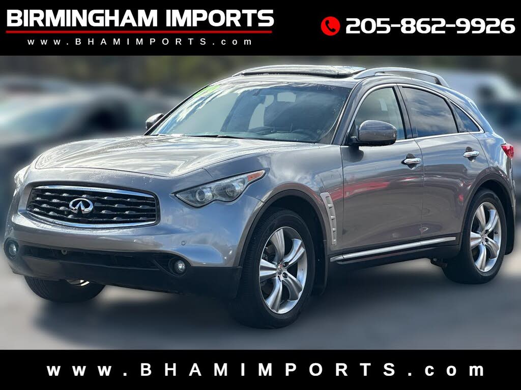 2009 INFINITI FX35 RWD