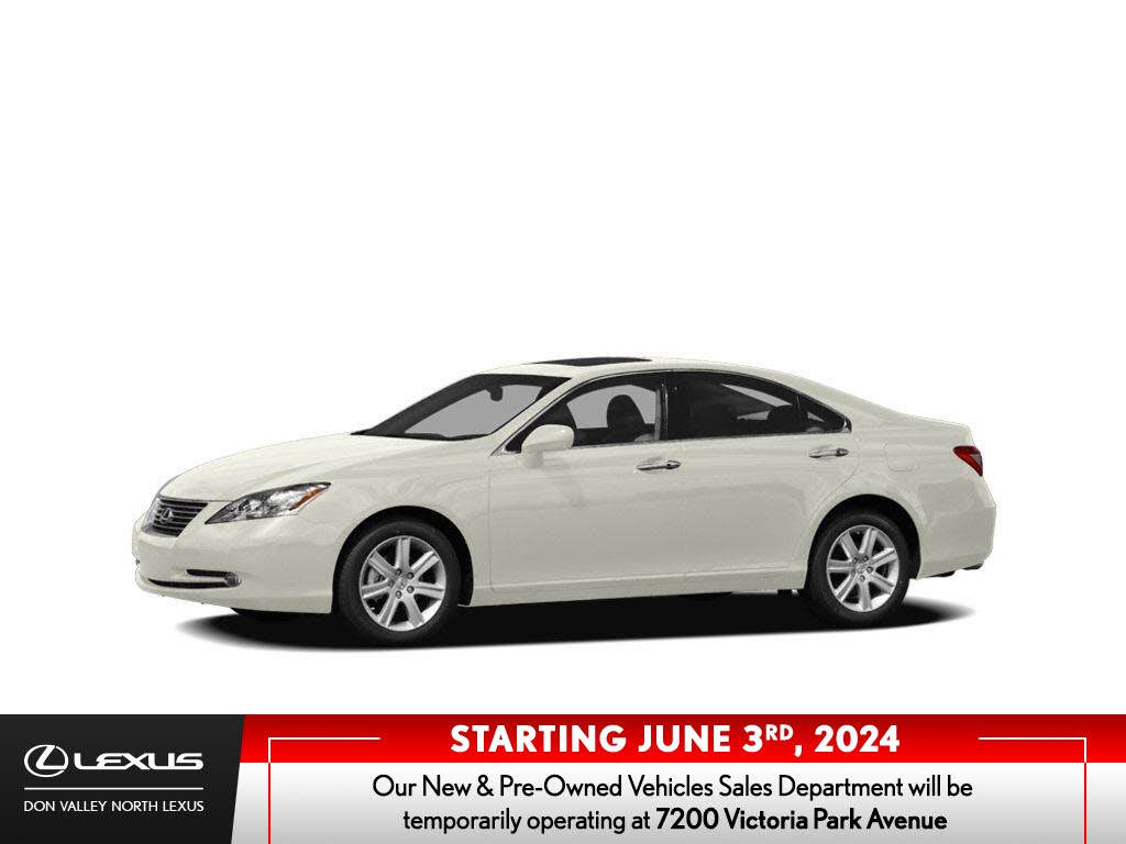 2009 Lexus ES 350 FWD