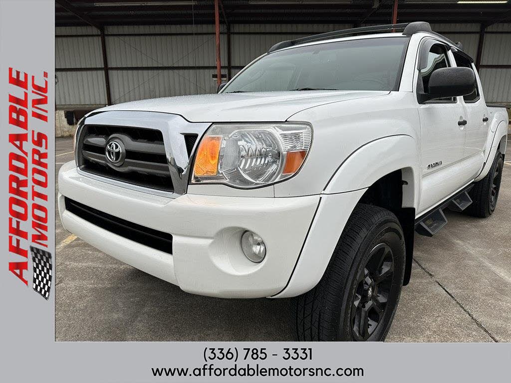 2009 Toyota Tacoma PreRunner Double Cab V6