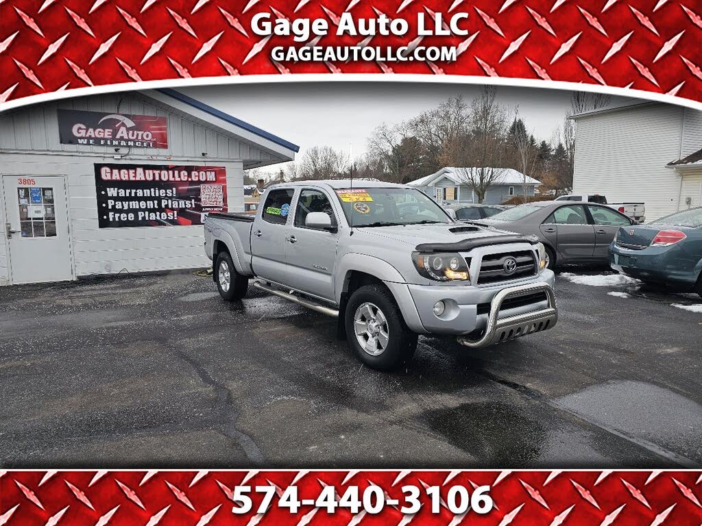 2009 Toyota Tacoma Double Cab V6 4WD