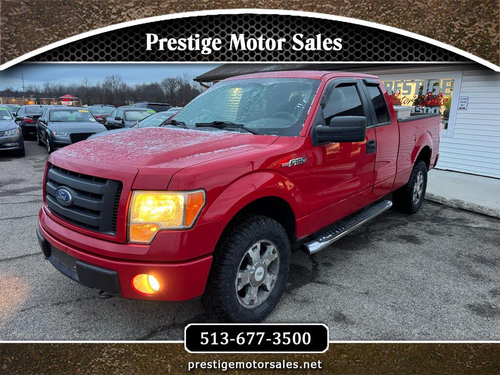 2010 Ford F-150 STX SuperCab 4WD