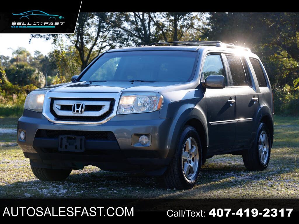 2010 Honda Pilot EX-L with DVD