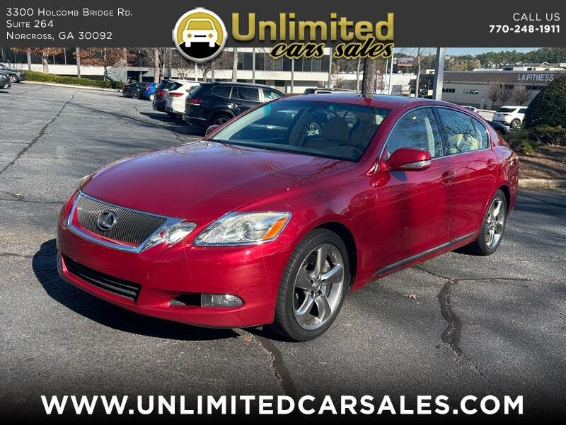 2010 Lexus GS 350 RWD