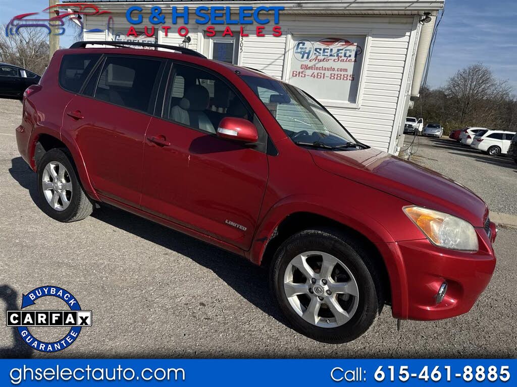 2010 Toyota RAV4 Limited