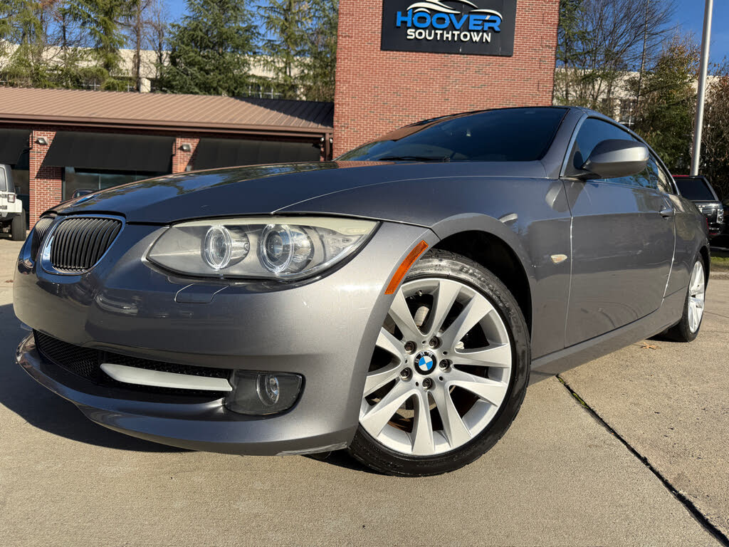 2011 BMW 3 Series 328i Convertible RWD