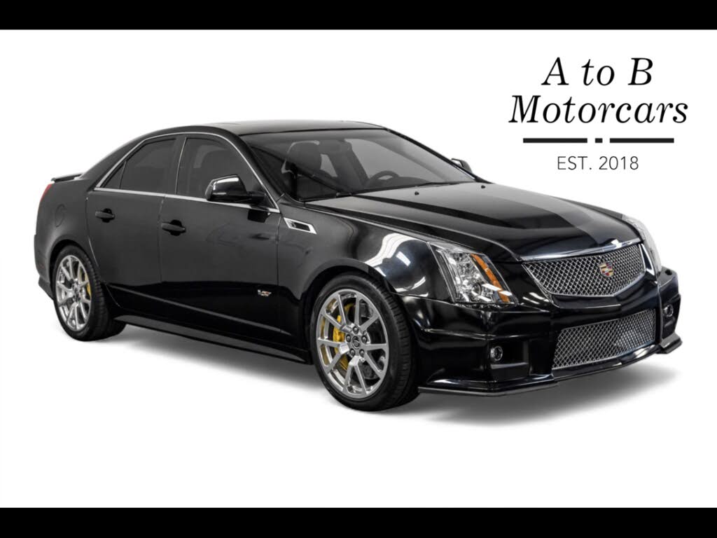 2011 Cadillac CTS-V RWD