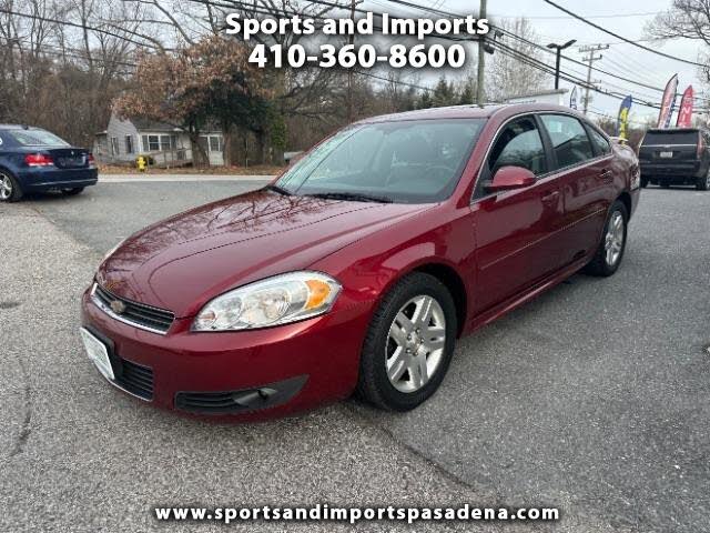 2011 Chevrolet Impala LT Fleet FWD