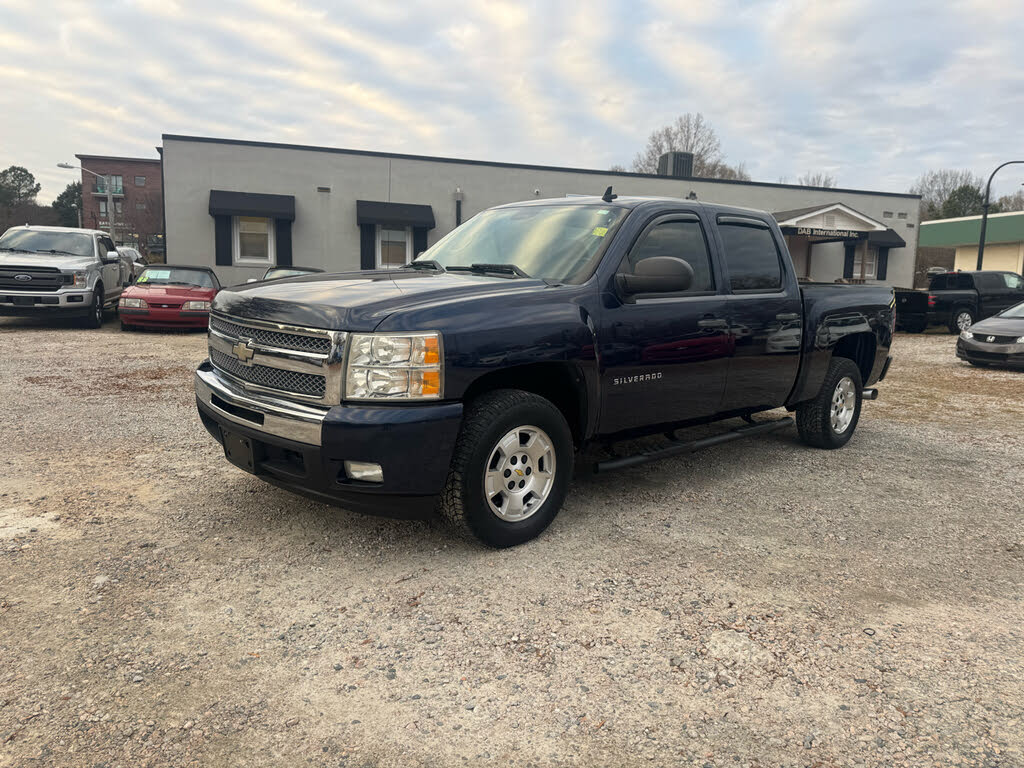2011 Chevrolet Silverado 1500 LT Crew Cab RWD