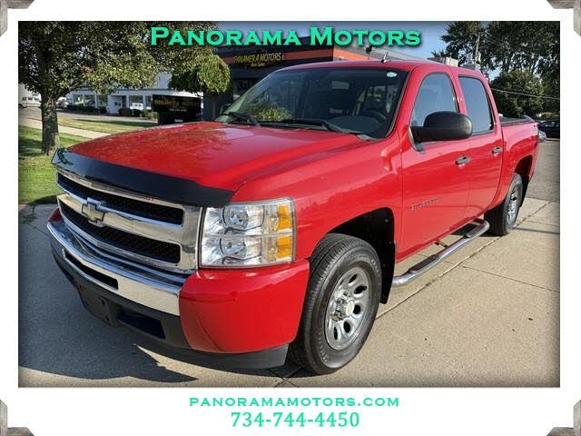 2011 Chevrolet Silverado 1500 LS Crew Cab RWD
