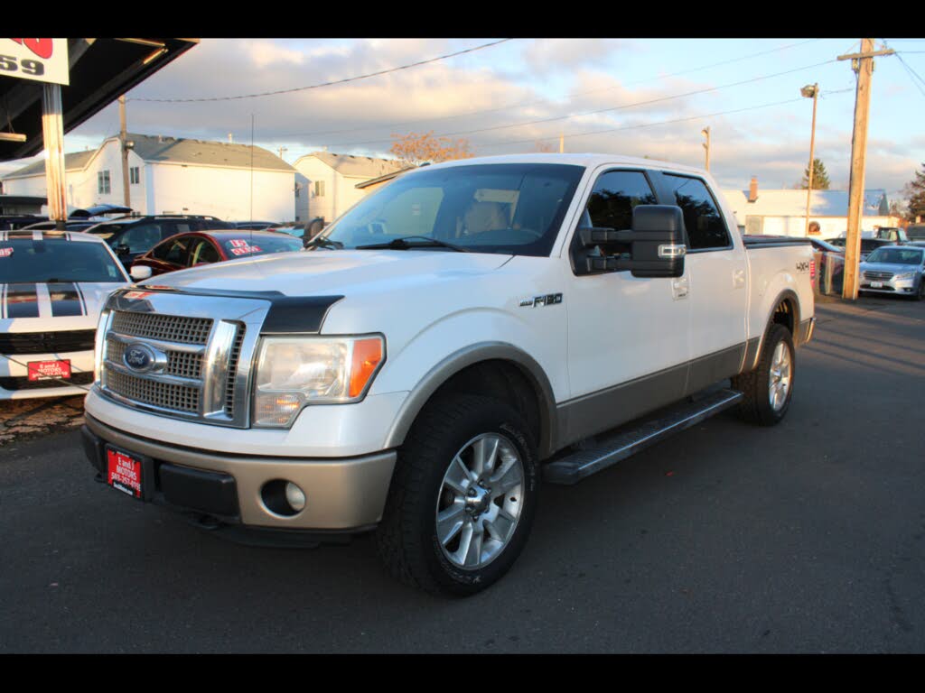2011 Ford F-150 Lariat SuperCrew 4WD