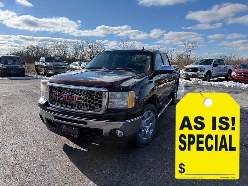 2011 GMC Sierra 1500 SLT Crew Cab 4WD