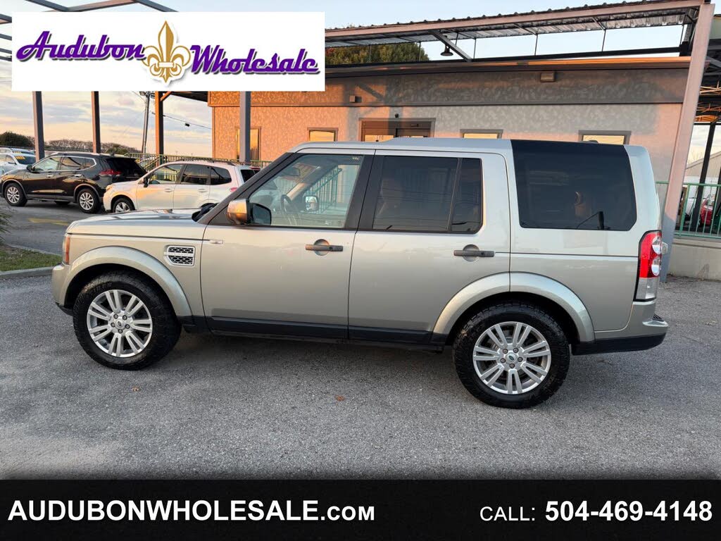 2011 Land Rover LR4 Base