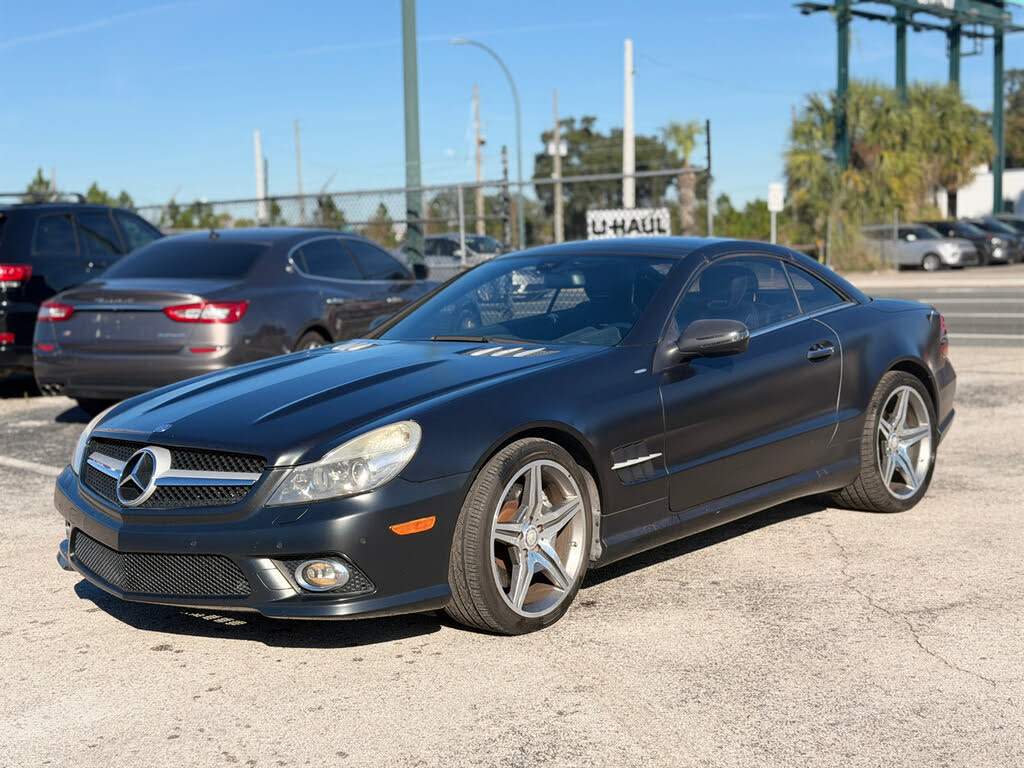 2011 Mercedes-Benz SL-Class SL 550