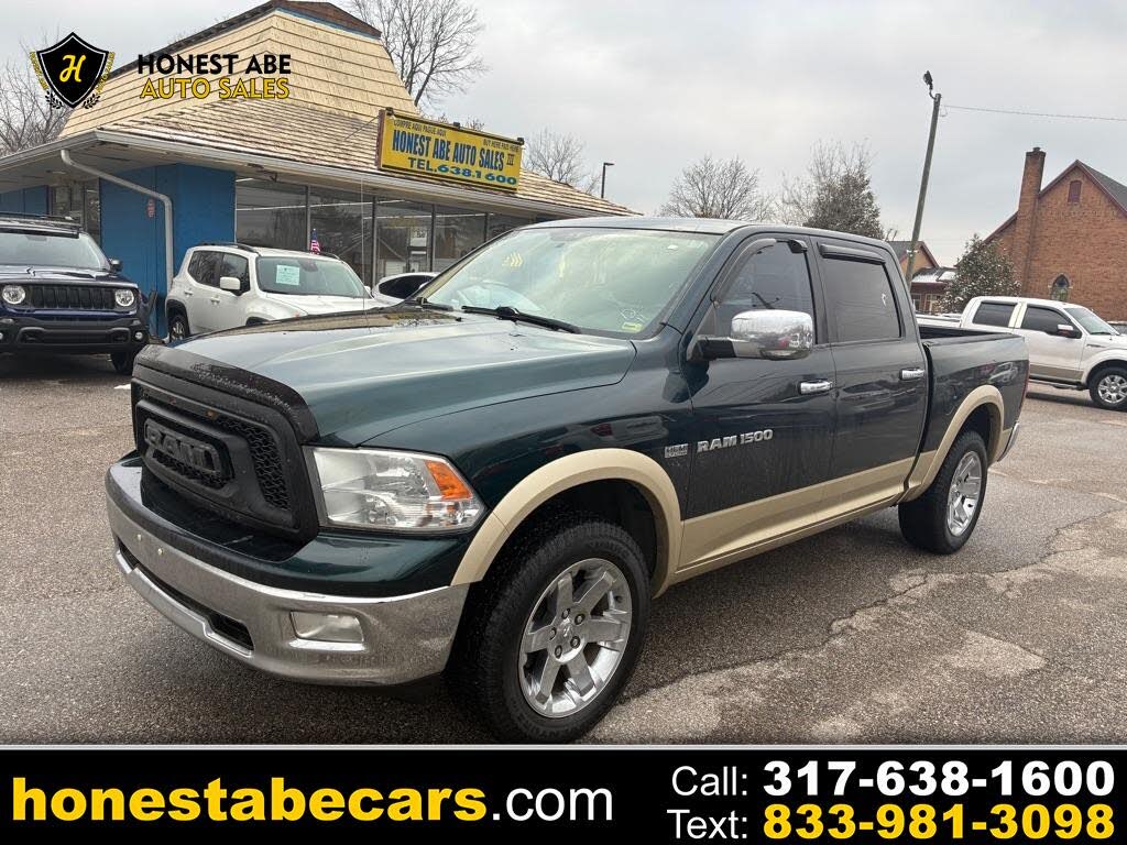 2011 RAM 1500 Laramie Crew Cab 4WD