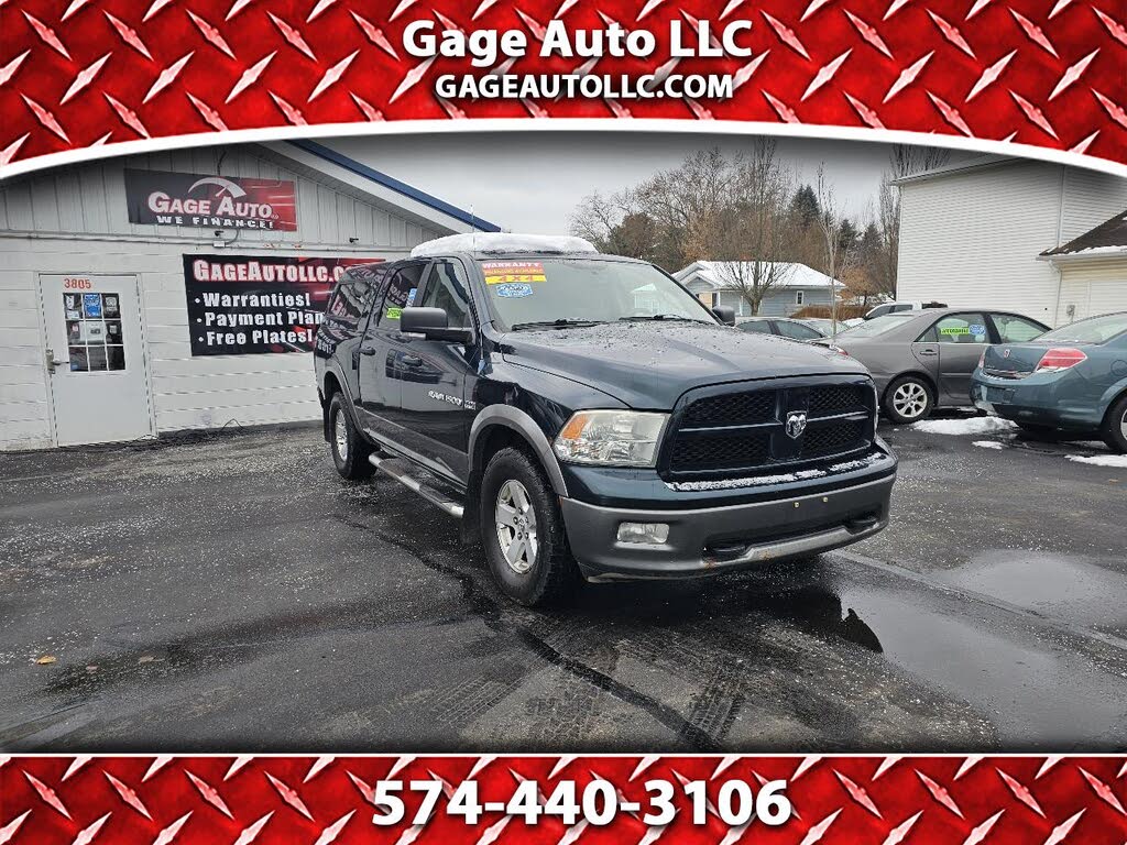2011 RAM 1500 Sport Crew Cab 4WD