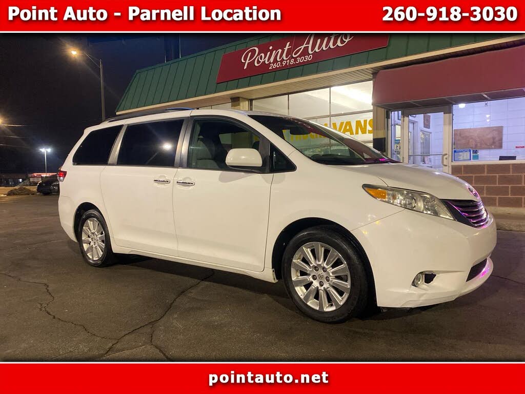 2011 Toyota Sienna XLE 7-Passenger AWD