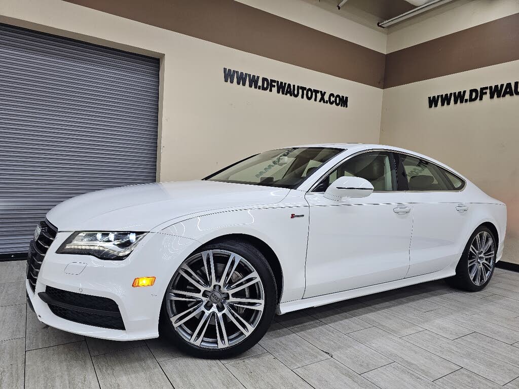 2012 Audi A7 3.0T quattro Prestige AWD