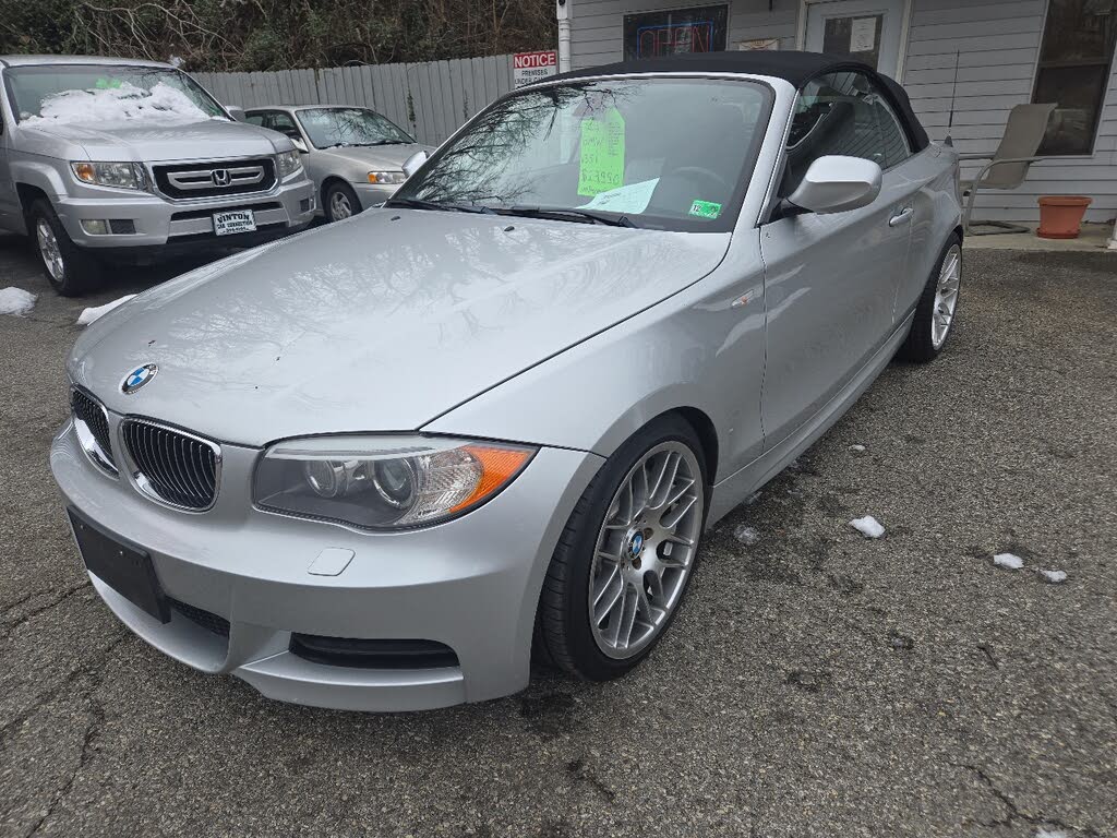 2012 BMW 1 Series 135i Convertible RWD