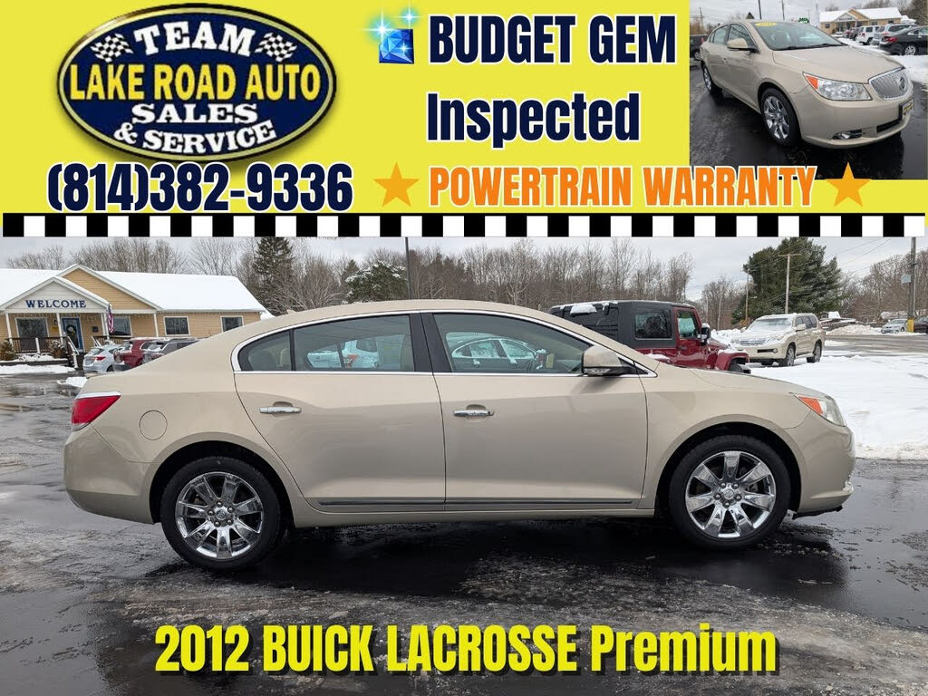 2012 Buick LaCrosse