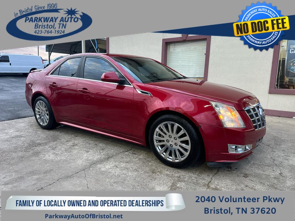 2012 Cadillac CTS 3.6L Premium RWD