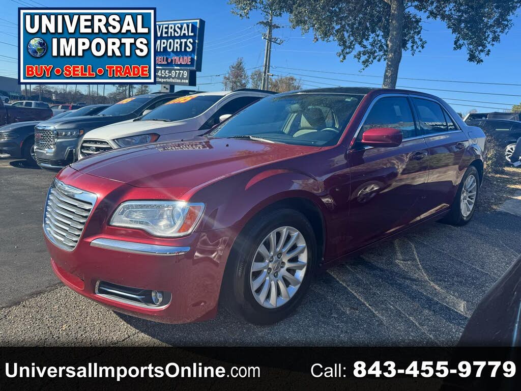 2012 Chrysler 300 RWD