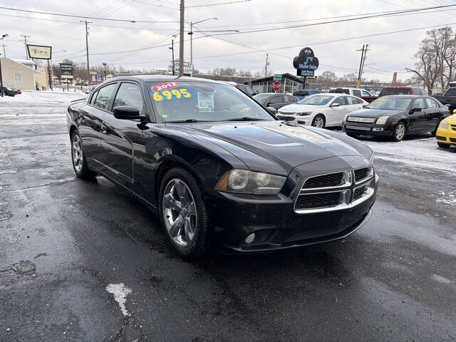 2012 Dodge Charger SXT RWD
