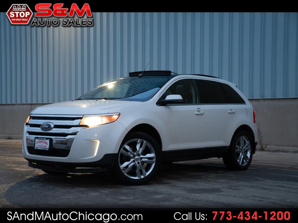 2012 Ford Edge Limited AWD