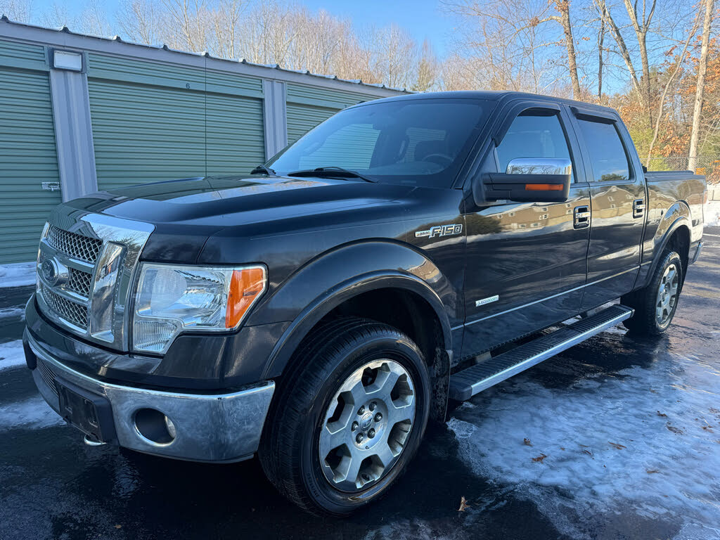 2012 Ford F-150 Lariat SuperCrew 4WD