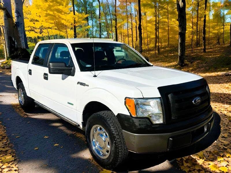 2012 Ford F-150 XL SuperCrew